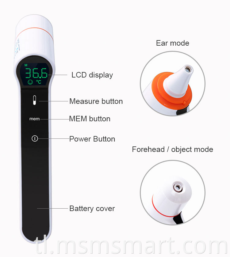 Digital Clinical Thermometer